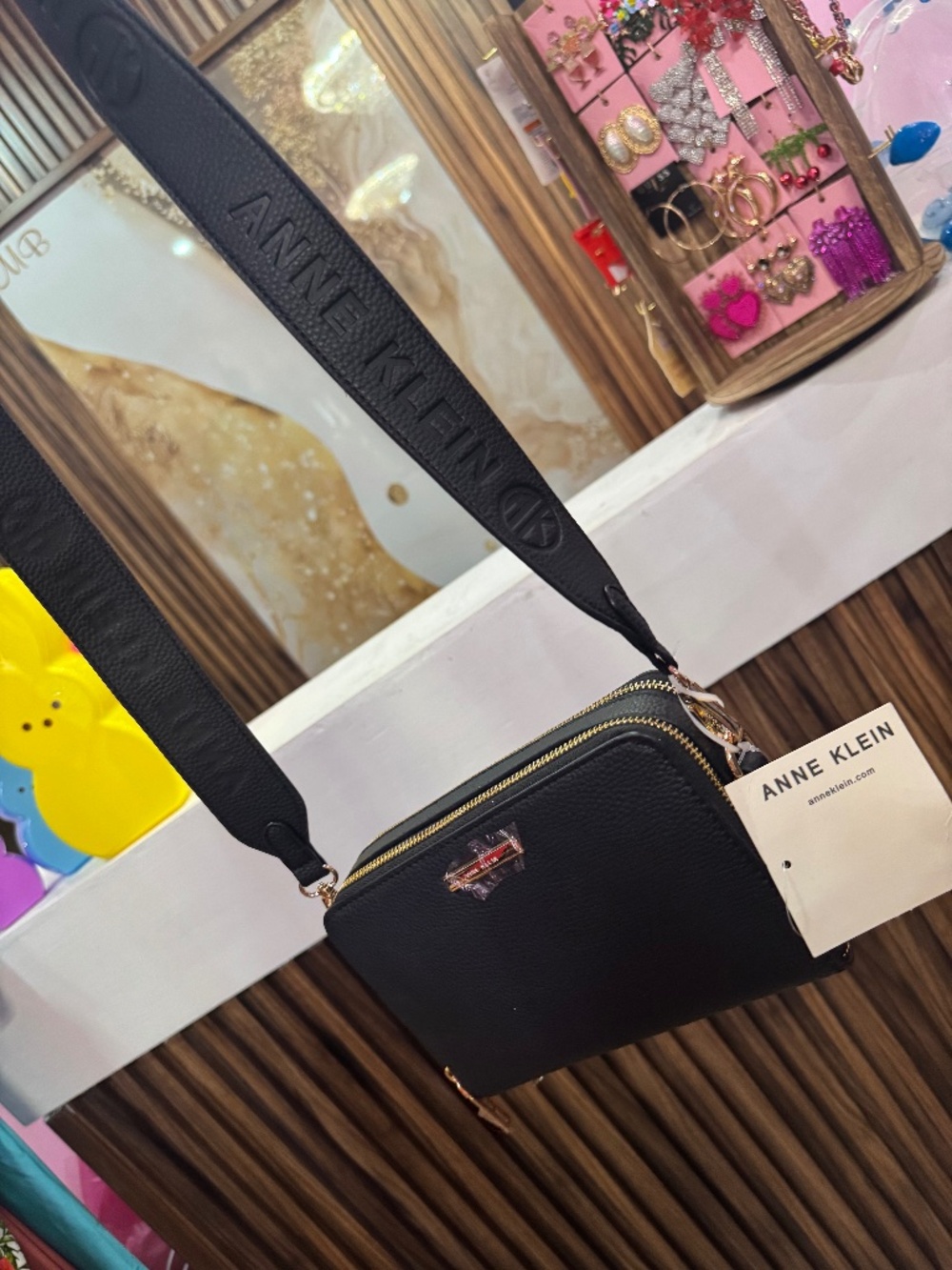 ANNE KLEIN crossbody bag ✨